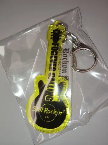 Rockon Social Club 오사카 회장 한정판 키링