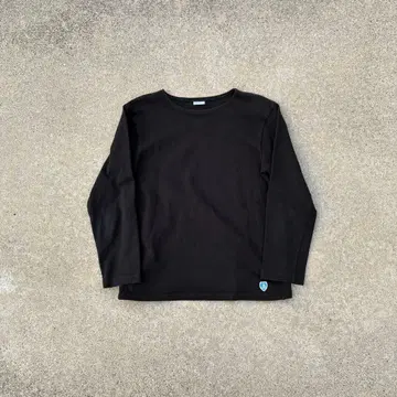 티셔츠 긴팔 ORCIVAL 선착순 블랙 컬러