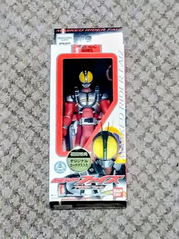 반다이 가면라이더 555 소프트 비닐 미개봉