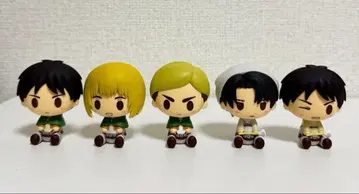 제일복권 진격의 거인 쵸코놋코 5개 세트