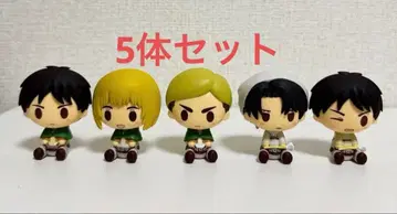 제일복권 진격의 거인 쵸코놋코 5개 세트