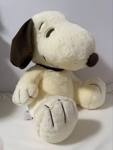 스누피 봉제 인형 약 60cm