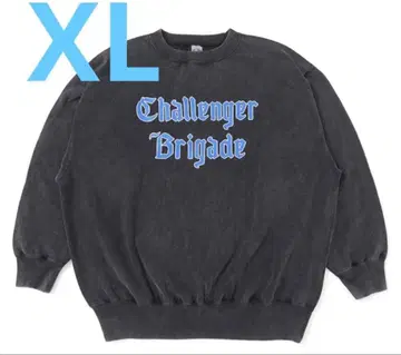 CHALLENGER CLASSIC LOGO C/N SWEAT 25FW