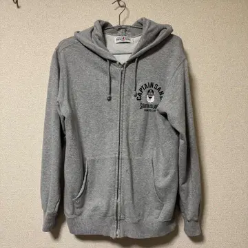 할인 가능 CAPTAIN SANTA 집업 후드티 풀 집업 L