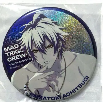 히프마이 10th LIVE ANIMA 아오히츠기 사마토키 홀로그램 캔뱃지