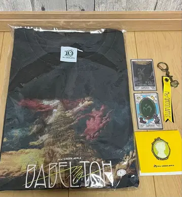 L 사이즈 미세스 그린애플 바벨 라이브 T셔츠