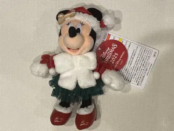 디즈니 크리스마스 2025 미니 인형 배지
