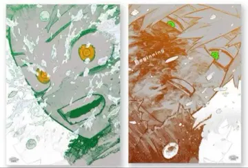 히로아카 원화전 A2 아트 포스터 The Beginning