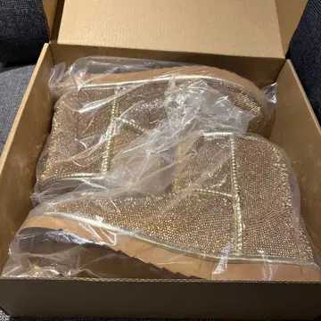 Anse Coquine 골드 어그 부츠 LL