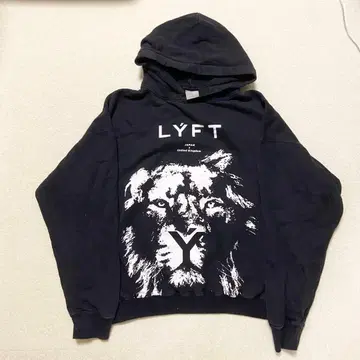LYFT 리프트 라이온 프린트 후디 L 사이즈