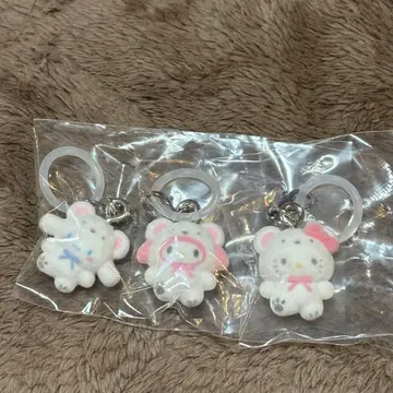 산리오 ~포근포근 스노우~ 3종 세트