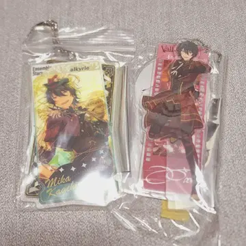 앙스타 미카 중국 한정판 아크릴 스탠드 양면 아크릴 키링