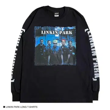 LINKIN PARK 린킨파크 L 사이즈 긴팔 롱T셔츠 밴드T
