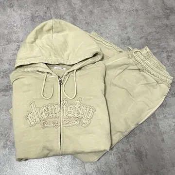 Y2K 맨투맨 셋업