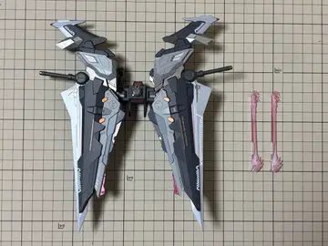 METAL BUILD 느와르 스트라이커 스트라이크 느와르 부속품