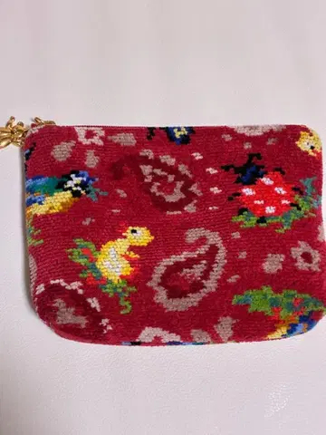 FEILER 하이디 페이즐리 파우치 한정품