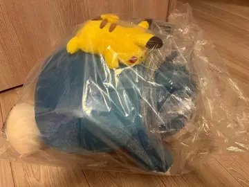 포켓몬 제일복권 B상 카비곤&피카츄 봉제 인형 라쿠라쿠 메루카리 택배