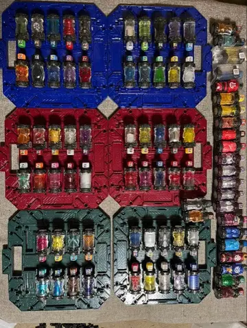 가면라이더 보틀 세트 약 40개