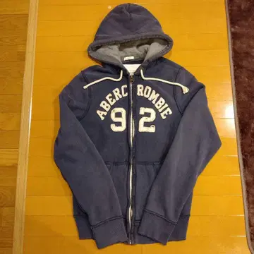 Abercrombie&Fitch 네이비 풀 집업 후드티