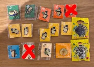 [ 개별 판매 가능 ] Suica 펭귄 핀 배지 스이피 수박 JR