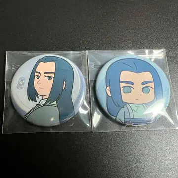 라오헤이 전기 극장판 무한 무겐 캔뱃지 세트