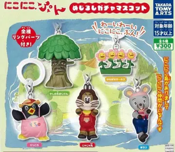 니코니코, 푼! 메지루시 가챠 마스코트 전 5종 풀 컴프