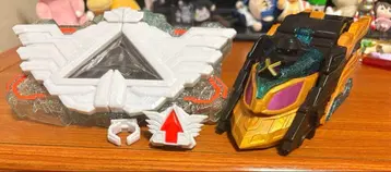 가면라이더 갓챠드 알케미스트 드라이버 유닛 텐 라이너 중고품