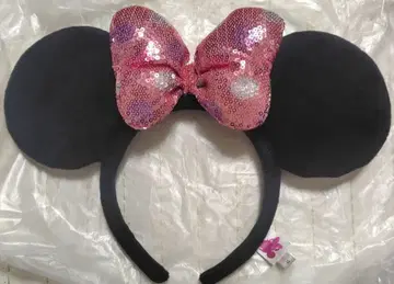 디즈니 머리띠 미니 스팽글