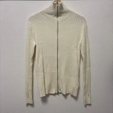 SLOBE IENA 지퍼 니트탑