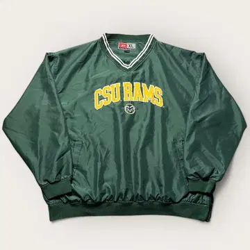 90s ProPlayer 나일론 풀오버 CSU RAMS 칼리지