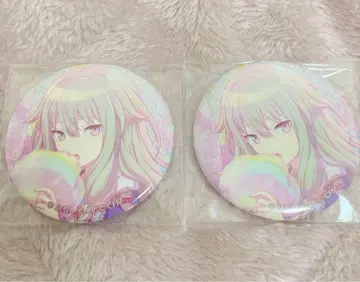 프로세카 쿠사나기 네네 글리터 캔뱃지 2개