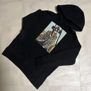 GOD SELECTION XXX 케이트 모스 후드티 hoodie M