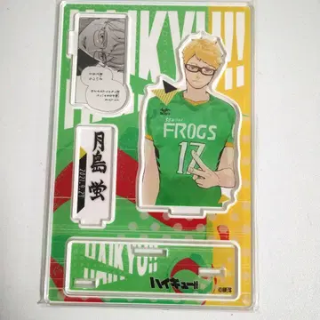 하이큐!! 명장면 디오라마 피규어 츠키시마 케이 2021