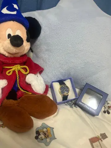 디즈니 미키 판타지아 시계