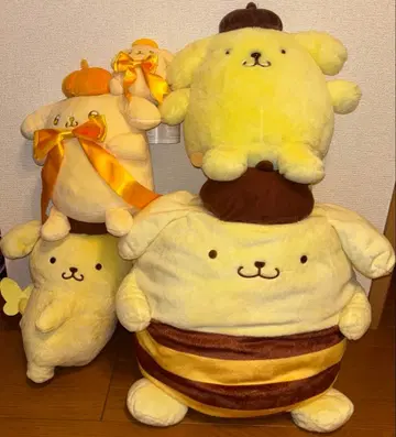 푸딩 군 봉제 인형 세트