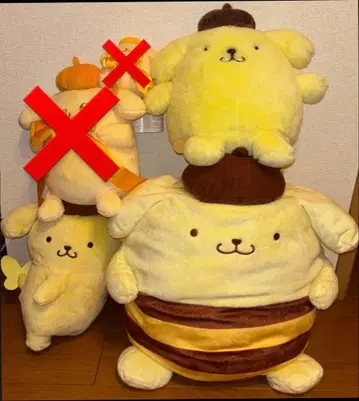 폼폼푸딩 봉제 인형 세트