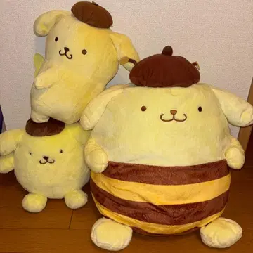 폼폼푸딩 봉제 인형 세트