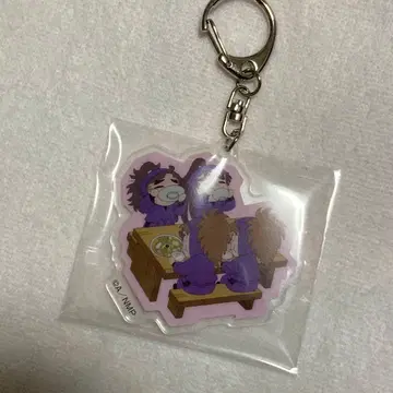 닌타마 란타로 5학년 체험전 아크릴 키링