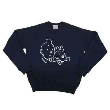 [ 새상품급 ] TINTIN 탄탄 스웨트 셔츠