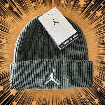 [ 새상품 ] NIKE 조던 비니 (미디엄 올리브)