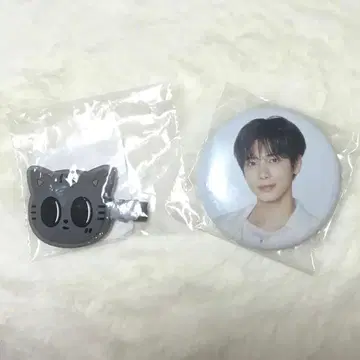 txt 다고냥 헤어 클립 캔뱃지 태현 캡슐 토이