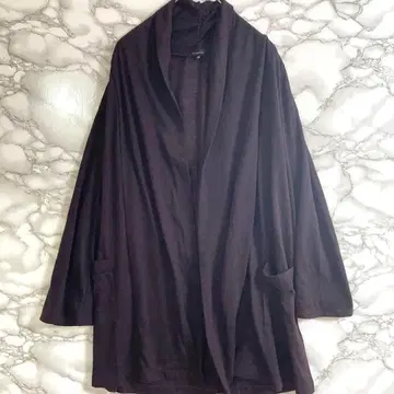 7-IDconcept 가디건 사이즈 38 다크 퍼플 보라색