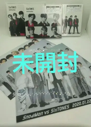 SixTONES ImitationRain with SnowMan반