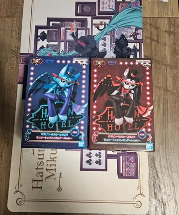 [ 세트 ] 해즈빈 호텔에 오신 것을 환영합니다 모니터 탑 피규어 허스크