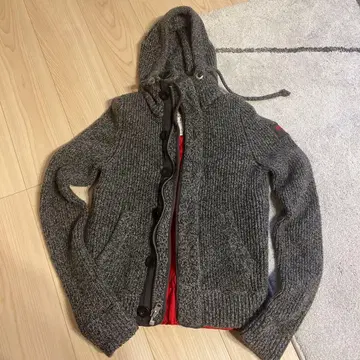 Abercrombie & Fitch 후드 부착 후드티 S