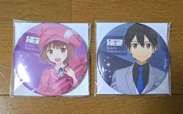 소드 아트 온라인 캔뱃지 Anime Japan 키리토 렌