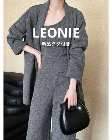 [ LEONIE ] 3개 세트 가디건+탱크탑+바지