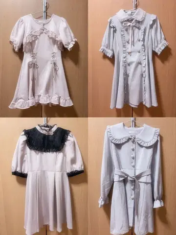 양산계 지뢰계 유니폼 묶음 판매 11착