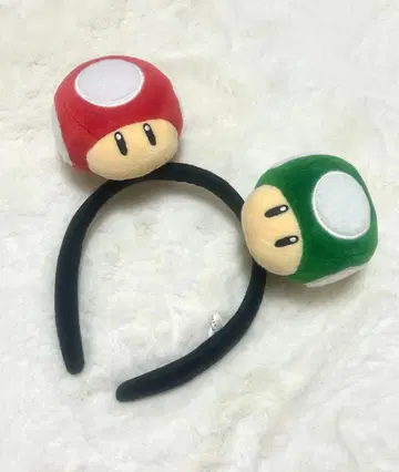 USJ 슈퍼 버섯 & 1UP 버섯 머리띠 유니버셜