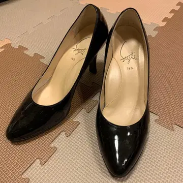 [새상품급] 스타일라보 블랙 컬러 하이힐 24cm